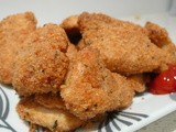 Freshly Baked Chicken Nuggets: a Healthy Happy Meal