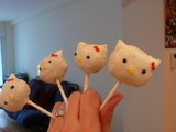 Hello Kitty Cake Pops: Cute Kittahs On Sticks