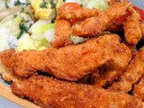 Homemade Fish Fingers Recipe: Crispy and light