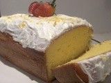 Lemon Olive Oil Pound Cake: Better Without Butter