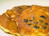 Low Carb Blueberry Pancakes Recipe: Better Than The Real Thing