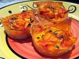 Mini Chicken Lasagna Cup Recipe : So Cute, So Very Very Cute