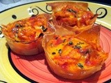 Mini Chicken Lasagna Cup Recipe : So Cute, So Very Very Cute