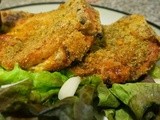 Pesto and Cheese Stuffed Pork Chops: Easy Healthy Low Carb Meal