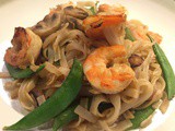 Prawn Pad Thai Recipe - Easy Snowpeasy