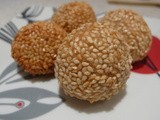 Sesame Balls: Chinese New Year's Favourite With a Peanut Butter Twist