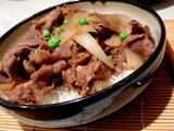 Teriyaki Beef Rice Bowl Recipe: Japanese Fast Food At Home