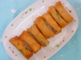 Vegetarian Spring Rolls Recipe: Perfect Cocktail Hour Snack