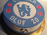 Chelsea-tårta