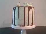 SkyHigh Verry Perry Mint Chocolate Cake