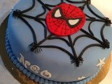 Spindelmannen-tårta