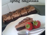 Syndig nougatkaka