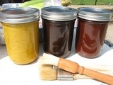 A Trio of Beer bbq Sauces