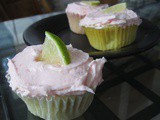 Audra's Margarita Cupcakes