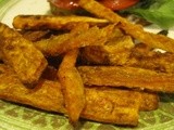 Baked Sweet Potato Fries