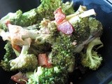Balsamic Bacon Broccoli