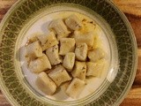 Beer Ricotta Gnocchi with Lemon-Thyme Browned Butter Sauce