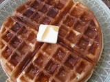 Belgian-style Yeast Waffles