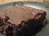 Black Bean Brownies