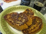 Boozy Vanilla French Toast