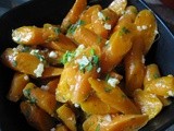 Carrots with Garlic and Cilantro