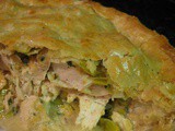 Chicken, Leek and Parsley Pie