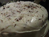 Chocolate Rapture Cake with Sour Cream Frosting