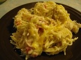 Cleaning out the Pantry: Chicken Spaghetti