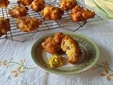 Corn Dog Fritters