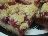 Cranberry Crumble Bars