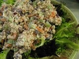 Creamy Barley and Cranberry Salad