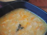 Creamy Carrot and Potato Soup