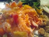 Creole style Salmon