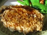 Crunchy Honey Garlic Chicken Breasts