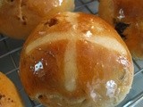 Honey Kissed Hot Cross Buns