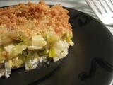 Leek and Potato Casserole