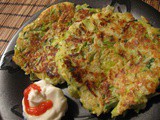 Leek, Potato and Zucchini Cakes