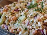 Lemon Dill Orzo Salad