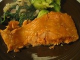 Maple Miso Salmon