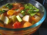 Minnesotan Midsummer Minestrone