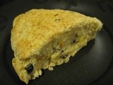 Orange and Currant Scones