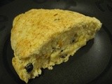 Orange and Currant Scones