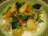 Orange Chicken with Broccoli