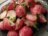 Oven Roasted Radishes