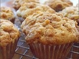 Peanut Butter Banana Muffins