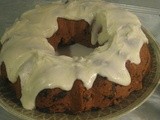 Plum Pudding with Bourbon Hard Sauce