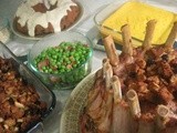 Pork Crown Roast with Cherry Apple Stuffing