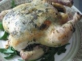 Roasted Chicken with Sorrel