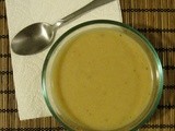 Roasted Garlic and Cauliflower Soup