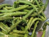 Roasted Green Beans